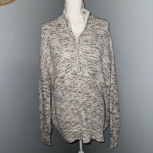 Aerie Offline Half zip sweater